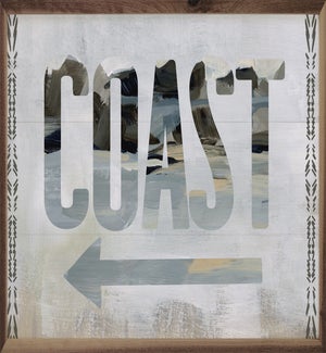 The Coast Is This Way By Emily Wood